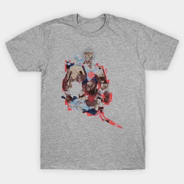 Abstract He-Man T-Shirt by Chairboy